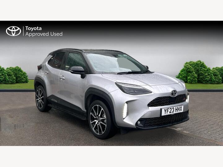 Toyota Yaris Cross 1.5 VVT-h GR SPORT E-CVT Euro 6 (s/s) 5dr