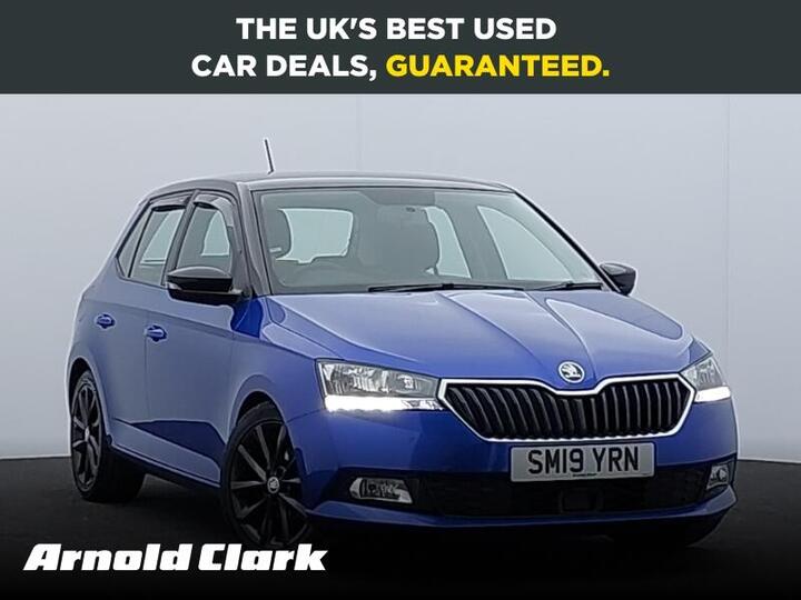 Skoda Fabia 1.0 TSI Colour Edition Euro 6 (s/s) 5dr