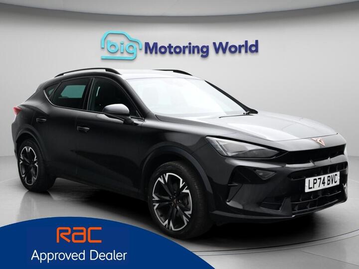 CUPRA Formentor 1.5 EHybrid 25.8kWh V1 DSG Euro 6 (s/s) 5dr