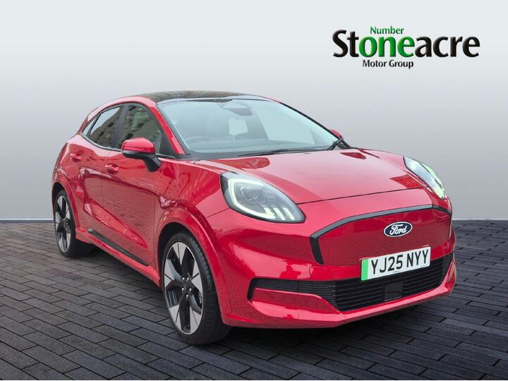 Ford Puma Gen-E Standard Range 43kWh Premium Auto 5dr