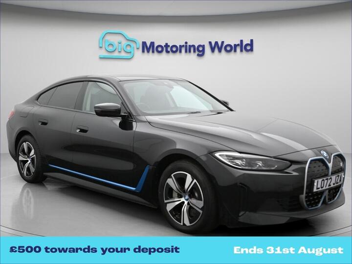 BMW I4 40 83.9kWh Sport Gran Coupe Auto EDrive 5dr