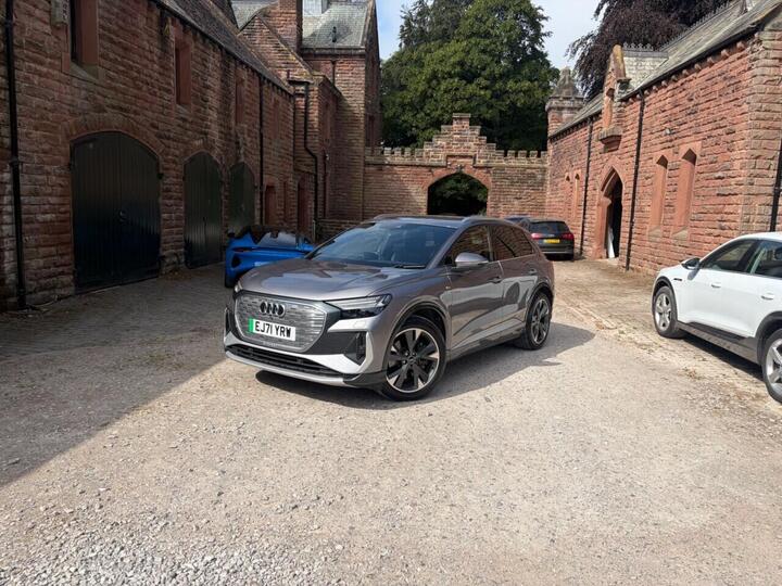 Audi Q4 E-TRON 40 S Line Auto 5dr 82kWh