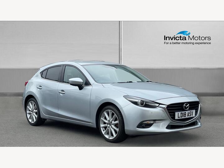Mazda 3 2.0 SKYACTIV-G Sport Nav Euro 6 (s/s) 5dr Mazda 3 2.0 SKYACTIV-G Sport Nav Euro 6 (s/s) 5dr