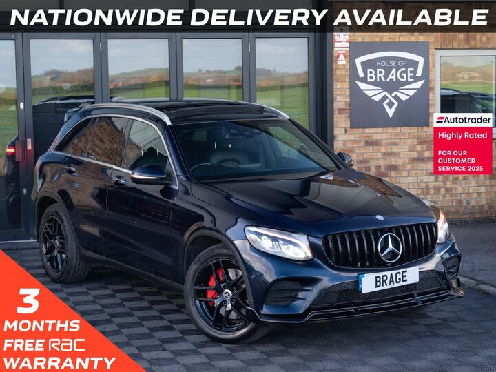 Mercedes-Benz GLC 2.1 GLC220d AMG Line (Premium) G-Tronic 4MATIC Euro 6 (s/s) 5dr