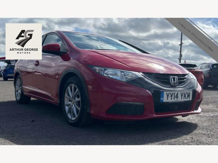 Honda Civic 1.4 I-VTEC S Euro 5 (s/s) 5dr (Non-DAB)