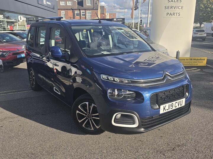 Citroen Berlingo 1.2 PureTech Flair M Euro 6 (s/s) 5dr