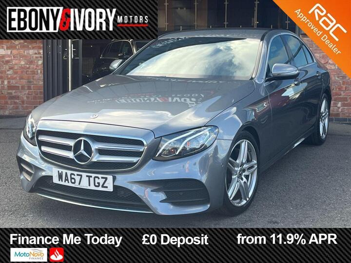 Mercedes-Benz E CLASS 2.0 E220d AMG Line G-Tronic+ Euro 6 (s/s) 4dr