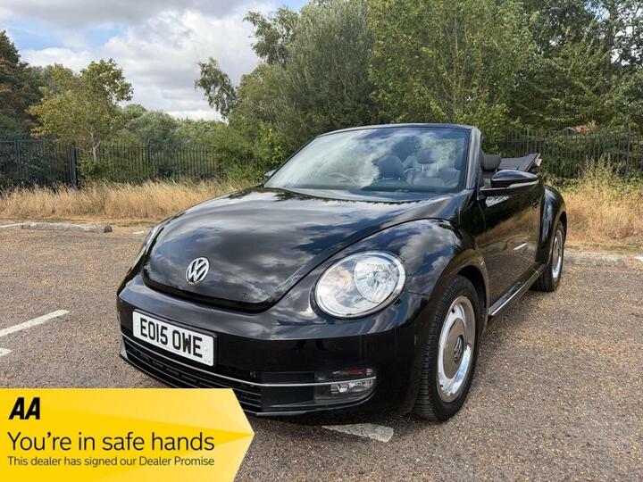 Volkswagen Beetle 1.4 TSI Design Cabriolet Euro 5 2dr