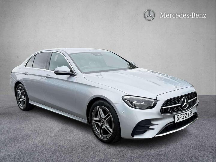 Mercedes-Benz E Class 2.0 E200h MHEV AMG Line G-Tronic+ Euro 6 (s/s) 4dr