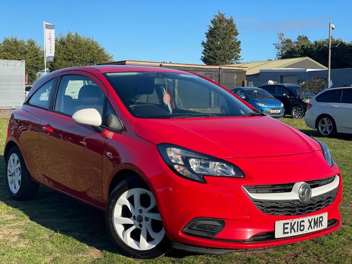 Vauxhall Corsa 1.4i EcoFLEX Sting Euro 6 3dr