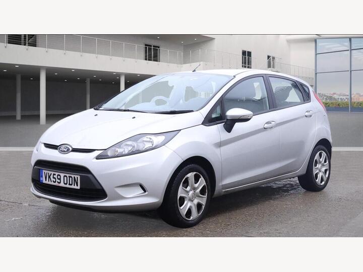 Ford Fiesta 1.4 Style + 5dr