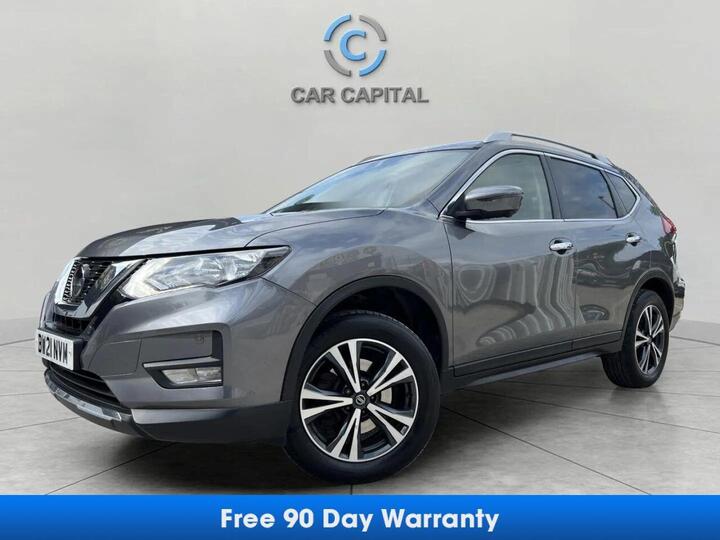 Nissan X-TRAIL 1.3 DIG-T N-Connecta DCT Auto Euro 6 (s/s) 5dr