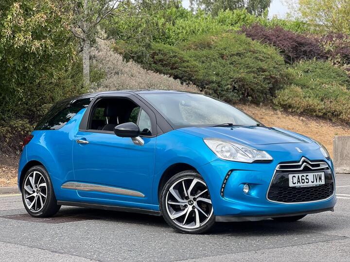 DS AUTOMOBILES DS 3 1.6 BlueHDi DStyle Nav Euro 6 (s/s) 3dr