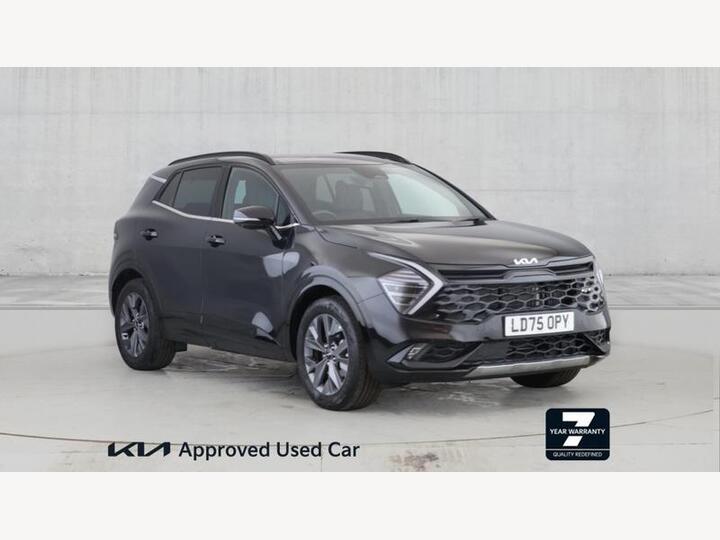 Kia Sportage 1.6 H T-GDi GT-Line S Auto Euro 6 (s/s) 5dr