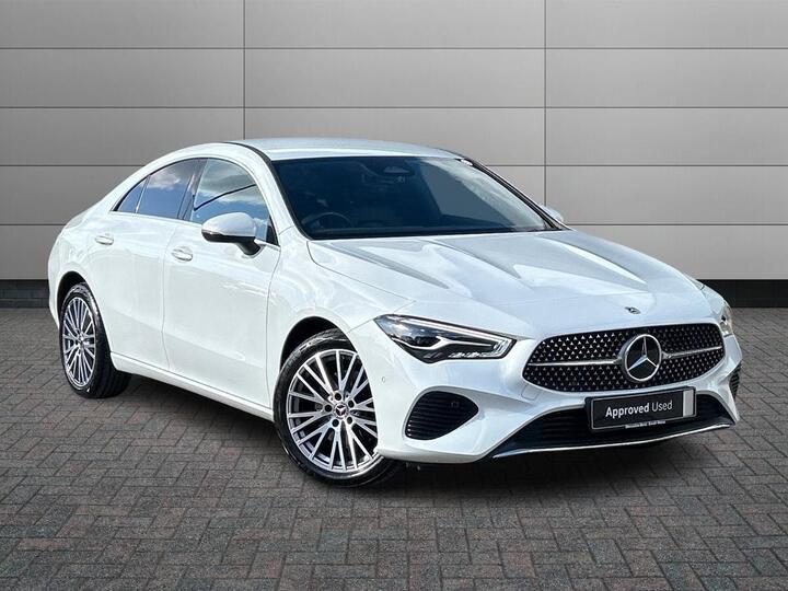 Mercedes-Benz CLA Class 2.0 CLA220d Sport (Executive) Coupe 8G-DCT Euro 6 (s/s) 4dr