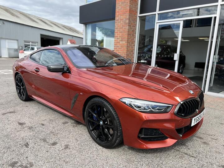 BMW 8 Series 3.0 840d Steptronic XDrive Euro 6 (s/s) 2dr