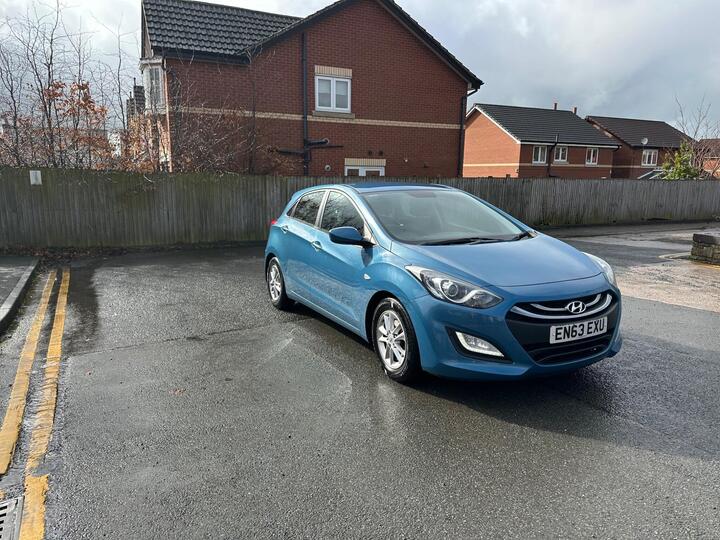 Hyundai I30 1.6 CRDi Blue Drive Active Euro 5 (s/s) 5dr