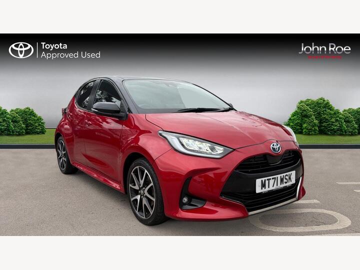 Toyota Yaris 1.5 VVT-h Dynamic E-CVT Euro 6 (s/s) 5dr
