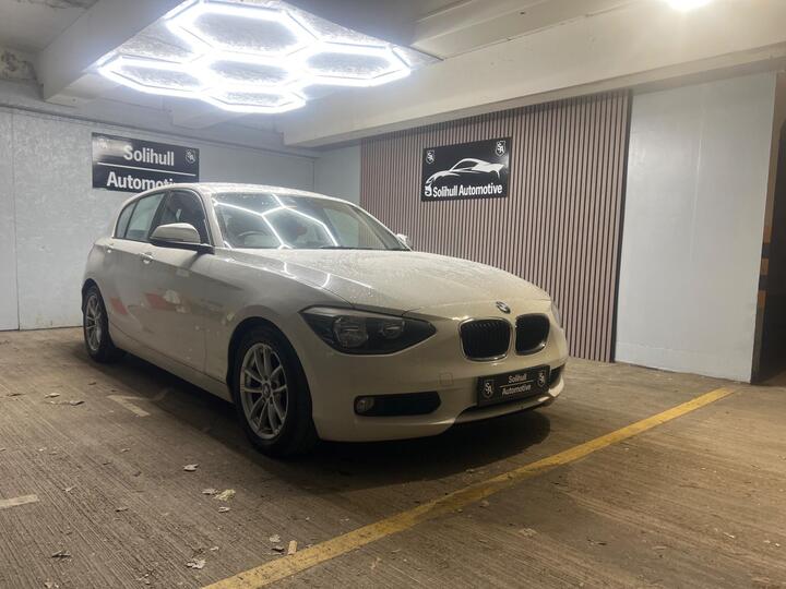 BMW 1 Series 1.6 116d ED EfficientDynamics Euro 5 (s/s) 5dr
