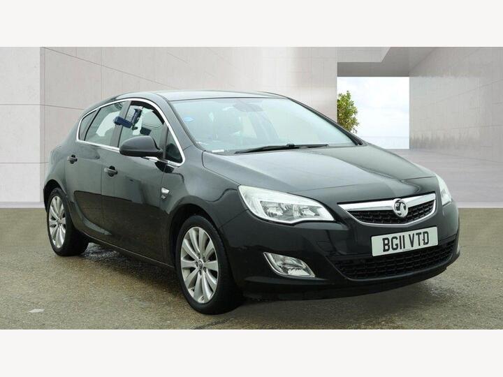 Vauxhall Astra 1.6 16v Elite Easytronic Euro 5 5dr
