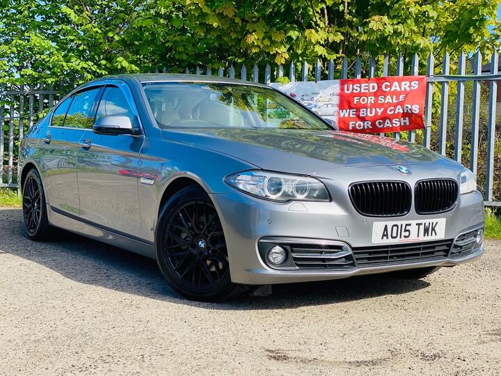 BMW 5 Series 2.0 520d Luxury Auto Euro 6 (s/s) 4dr