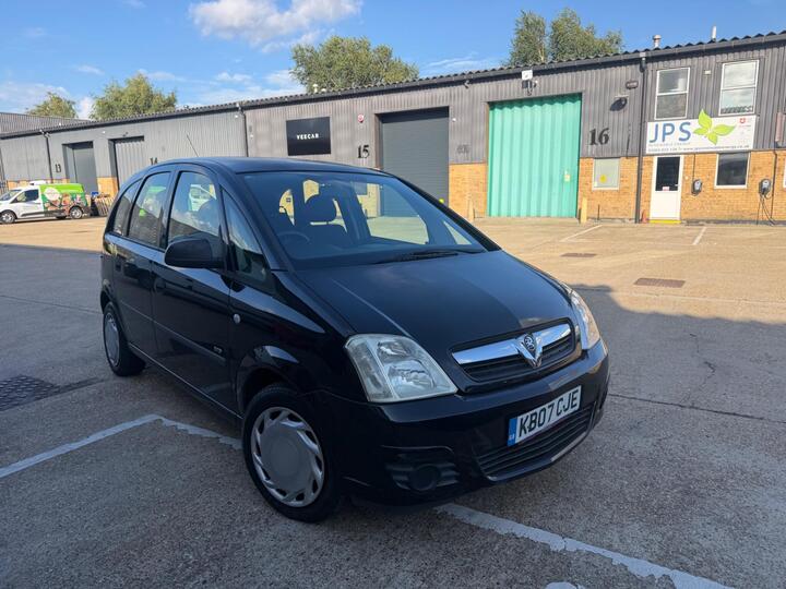 Vauxhall Meriva 1.6i 16v Life 5dr
