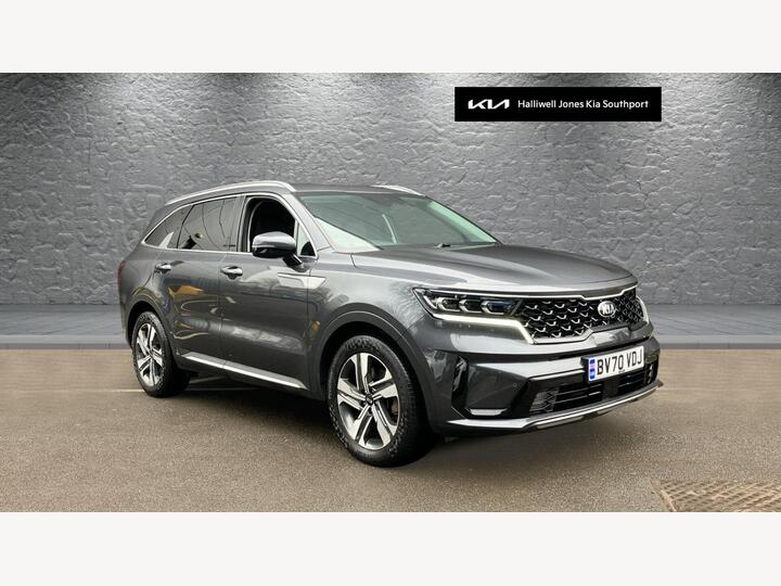 Kia Sorento 2.2 CRDi 3 DCT AWD Euro 6 (s/s) 5dr