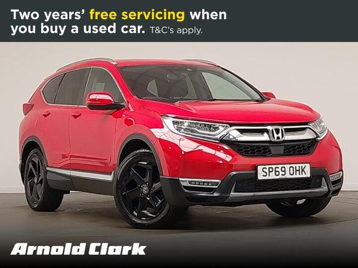 Honda CR-V 1.5 VTEC Turbo EX CVT 4WD Euro 6 5dr