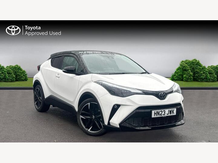 Toyota C-HR 1.8 VVT-h GR SPORT CVT Euro 6 (s/s) 5dr