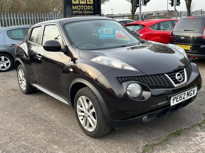 Nissan Juke 1.5 DCi 8v Tekna Euro 5 (s/s) 5dr Nissan Juke 1.5 DCi 8v Tekna Euro 5 (s/s) 5dr
