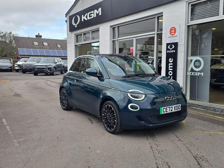 Fiat 500e 42kWh La Prima Auto 3dr