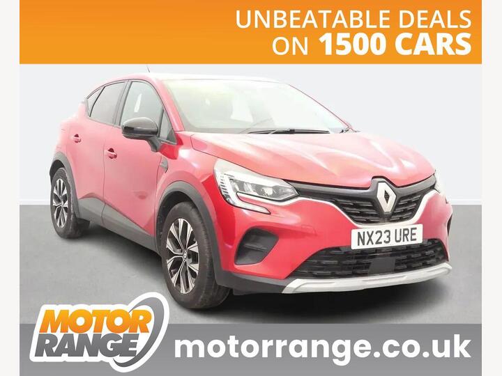 Renault Captur 1.6 E-TECH Evolution Auto Euro 6 (s/s) 5dr