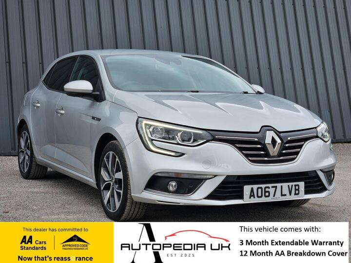 Renault Megane 1.2 TCe Dynamique S Nav Euro 6 (s/s) 5dr