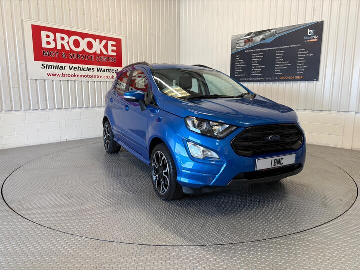 Ford EcoSport 1.0T EcoBoost ST-Line Design Euro 6 (s/s) 5dr Ford EcoSport 1.0T EcoBoost ST-Line Design Euro 6 (s/s) 5dr