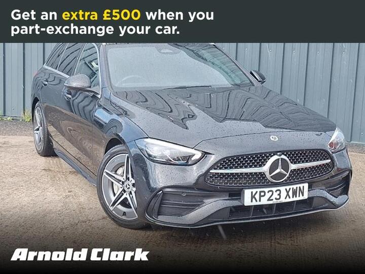 Mercedes-Benz C Class 2.0 C300h MHEV AMG Line G-Tronic+ Euro 6 (s/s) 5dr