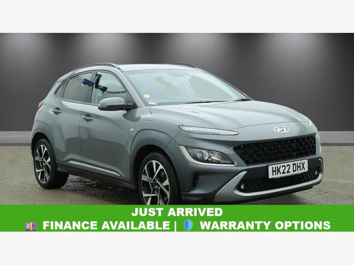 Hyundai KONA 1.0 T-GDi MHEV Premium Euro 6 (s/s) 5dr