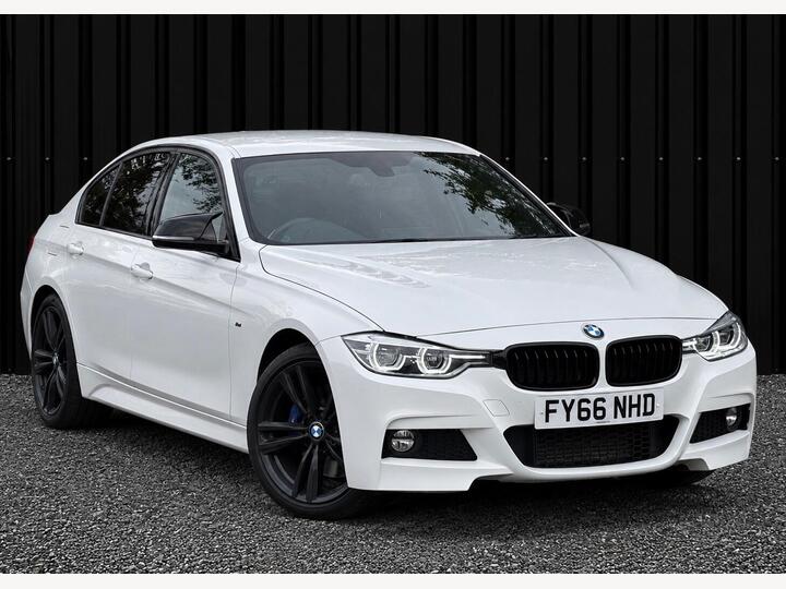 BMW 3 Series 2.0 320d M Sport Auto Euro 6 (s/s) 4dr