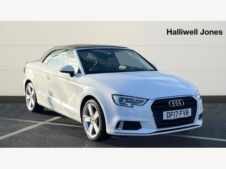 Audi A3 Cabriolet 1.4 TFSI CoD Sport Euro 6 (s/s) 2dr