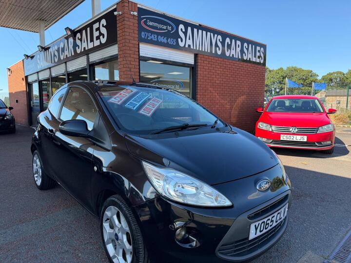 Ford Ka 1.2 Zetec Euro 5 (s/s) 3dr