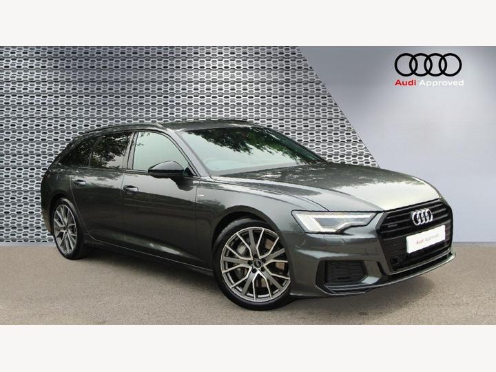 Audi A6 AVANT 2.0 TFSIe 50 Black Edition S Tronic Quattro Euro 6 (s/s) 5dr 17.9kWh