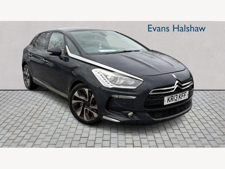 Citroen DS5 DIESEL HATCHBACK 2.0 HDi DStyle Euro 5 5dr