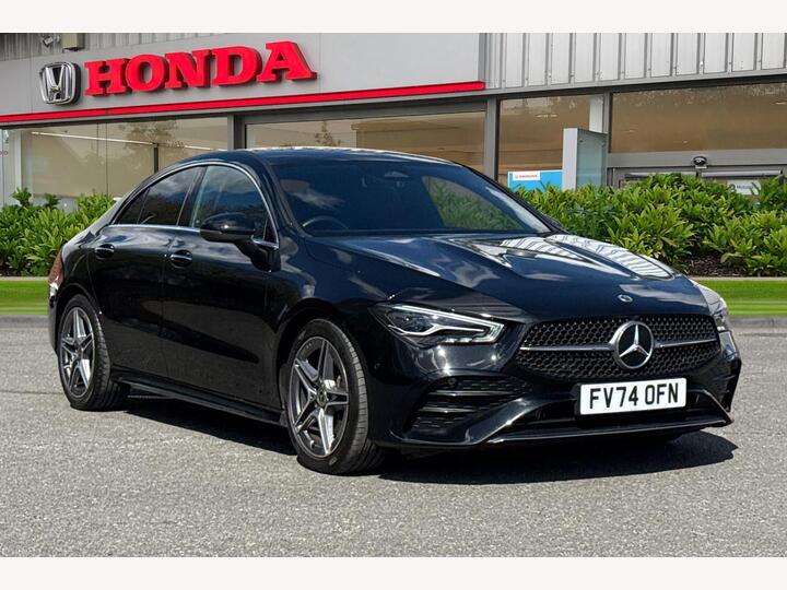 Mercedes-Benz CLA 1.3 CLA200h MHEV AMG Line (Executive) Coupe 7G-DCT Euro 6 (s/s) 4dr