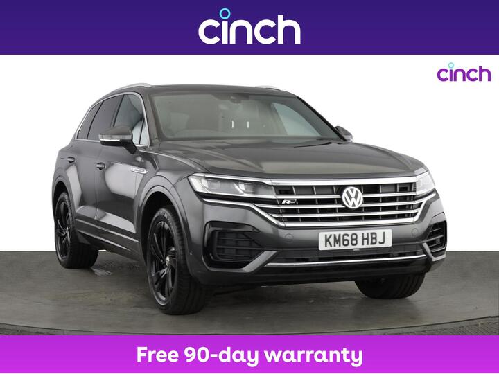 Volkswagen Touareg 3.0 TDI V6 R-Line Tech Tiptronic 4Motion Euro 6 (s/s) 5dr