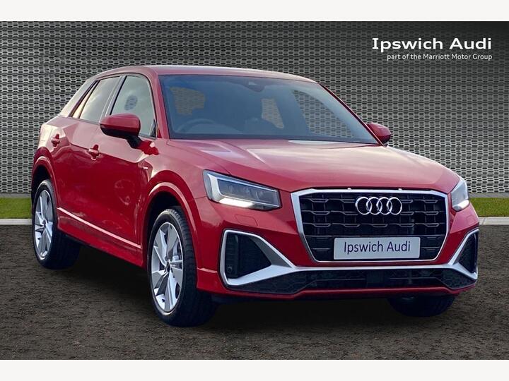 Audi Q2 1.5 TFSI CoD 35 S Line S Tronic Euro 6 (s/s) 5dr
