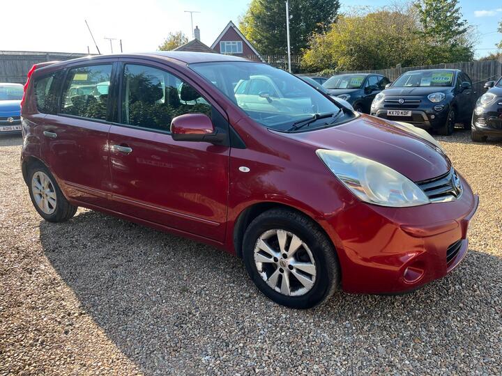 Nissan Note 1.4 16V Acenta Euro 5 5dr