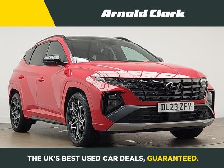 Hyundai TUCSON 1.6 T-GDi MHEV N Line S DCT 4WD Euro 6 (s/s) 5dr