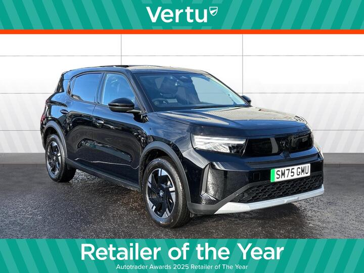Vauxhall Frontera Electric 54kWh GS Auto 5dr (Extended Range)
