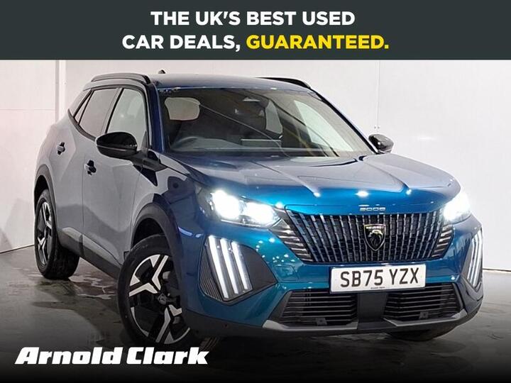 Peugeot 2008 1.2 PureTech Allure EAT Euro 6 (s/s) 5dr Peugeot 2008 1.2 PureTech Allure EAT Euro 6 (s/s) 5dr