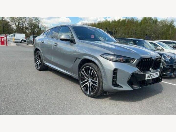 BMW X6 3.0 30d MHT M Sport Steptronic XDrive Euro 6 (s/s) 5dr