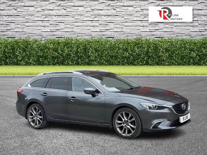 Mazda Mazda6 2.2 SKYACTIV-D Sport Nav Tourer Euro 6 (s/s) 5dr